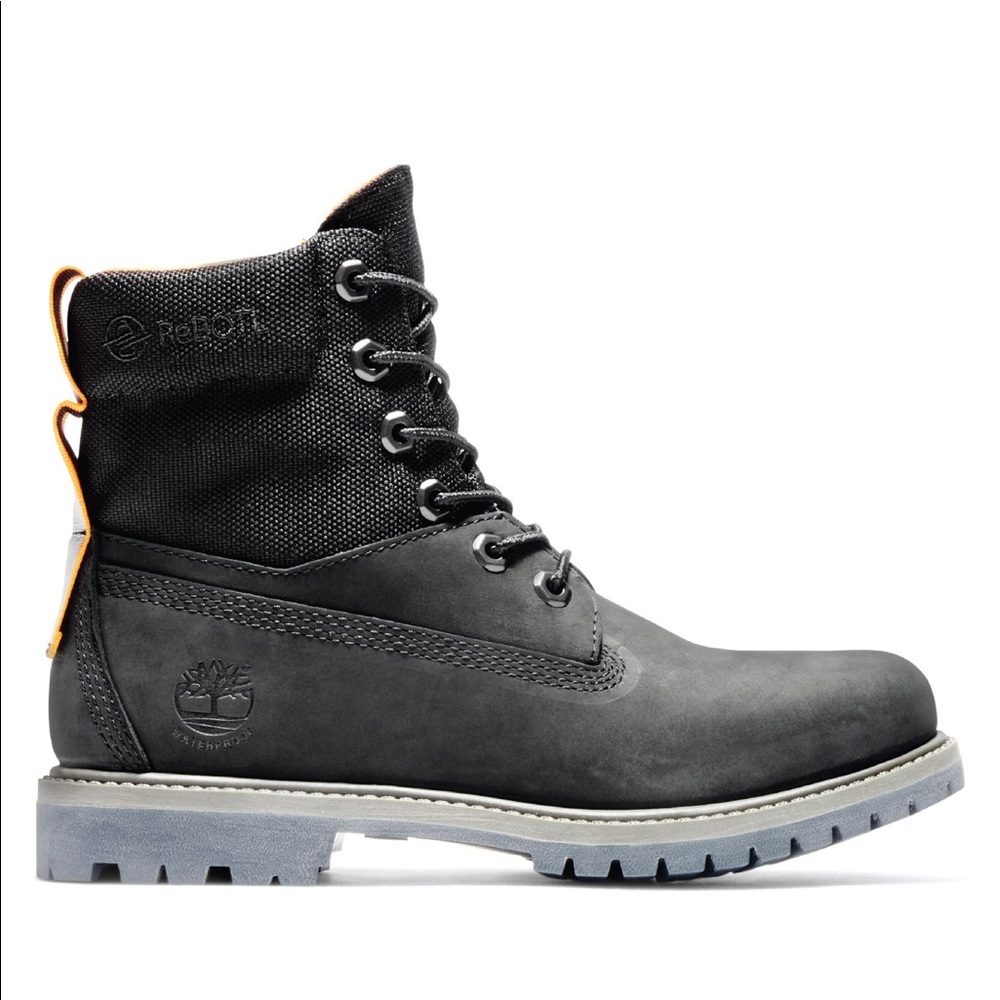 TIMBERLAND WOMEN'S 6-IN REBOTL MIXED-MEDIA WP BOOT - Picture 2 of 8